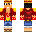 monkey d luffy bloody