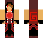 muscular red hoodie thug 3
