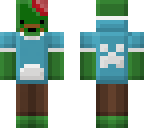 mustache zombie