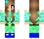 my new minecraft skin