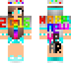 my new year skin