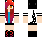 my skin with dragon tail