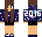 new year girl