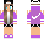 nike girl purple
