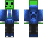 normal blue slime teen