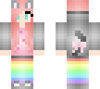 nyan cat girl -edit-