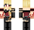 oc aria fireblood