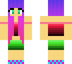 ombre skin