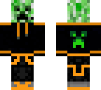 orange creeper