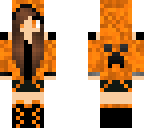 orange creeper girl