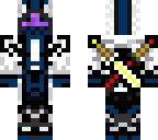 orespawn cyan purple slime assassin