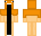 pancake jaw drooping man