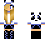 panda girl