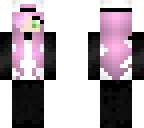 panda girl w cap