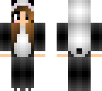 panda onesie