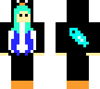 penguin girl