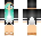 penguin girl