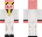 pig in a suit