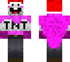 pink explodingtnt christmas