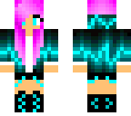 pink hair dancer numer 2