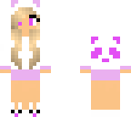 pink panda