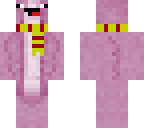 pink ross with scarf