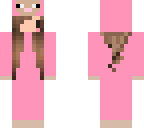 pink sheep girl
