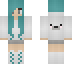 polar bear girl