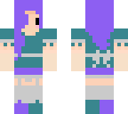 purple and green vengelfe