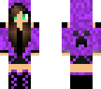 purple creeper girl
