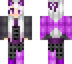 purple dragon girl