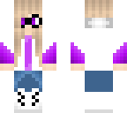 purple gamer girl