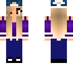 purple girl
