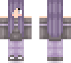 purple girl