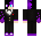 purple groom