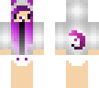 purple hoody baby girl