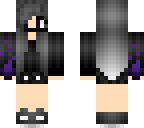 pvp skin with a mask