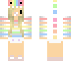 rainbow baby dino
