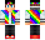 rainbow boy
