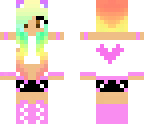 rainbow cutie