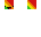 rainbow derp head