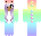 rainbow dino