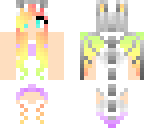 rainbow dragon girl