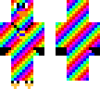 rainbow duck