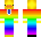 rainbow duck