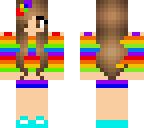 rainbow girl 5 likes plz