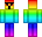 rainbow golem