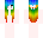rainbow hair base - anime shading