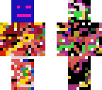 rainbow man