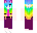 rainbow neko